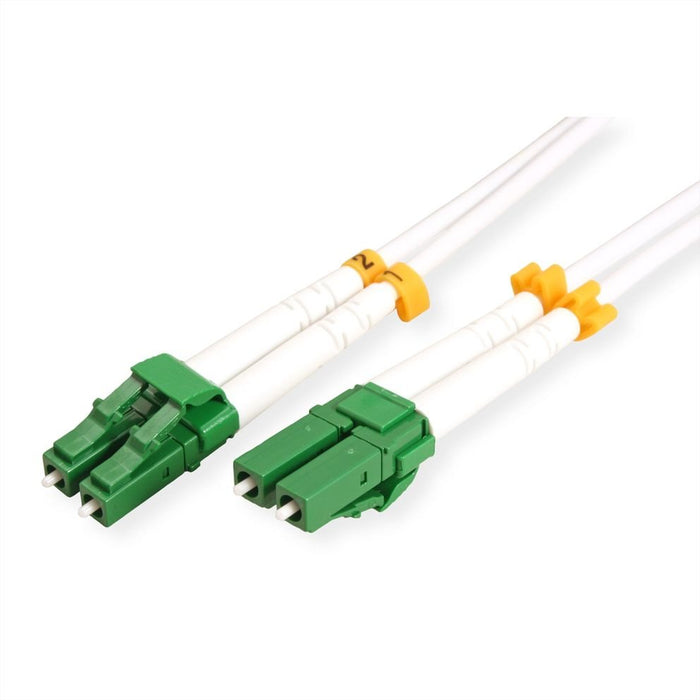 EAN 7630049621855 - ROLINE 21158637 Cable de fibra óptica e InfiniBand 20 m 2x LC Blanco imagen 2