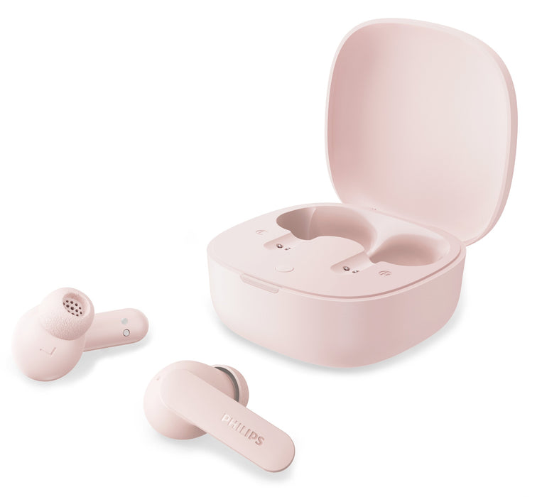 EAN 4895229177673 - Philips TAT2100 Auriculares True Wireless Stereo (TWS) Dentro de oído Llamadas/Música Bluetooth Rosa imagen 1