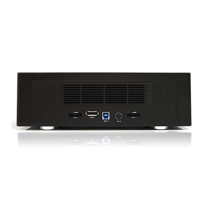 EAN 0065030843881 - StarTech.com SATDOCK4U3RE duplicador de datos y soporte Duplicador de HDD (discos duros) Negro 3 copias imagen 2