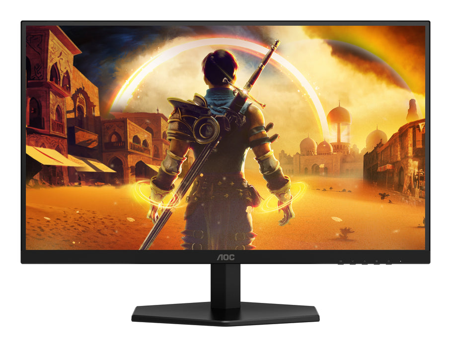 EAN 4038986642606 - AOC Q27G42XEP pantalla para PC 68,6 cm (27") 2560 x 1440 Pixeles Quad HD LCD Negro, Rojo imagen 3