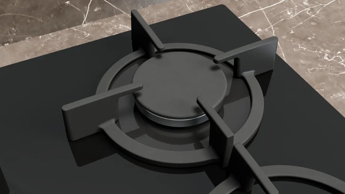 EAN 4242003966723 - Siemens iQ500 EP6A6PI10 hobs Negro Integrado 59 cm Encimera de gas 4 zona(s) imagen 5