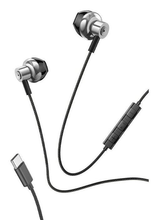 EAN 8434847070889 - COOL Accesorios 8434847070889 Auriculares Alámbrico Dentro de oído Llamadas/Música USB Tipo C Negro, Plat imagen 1