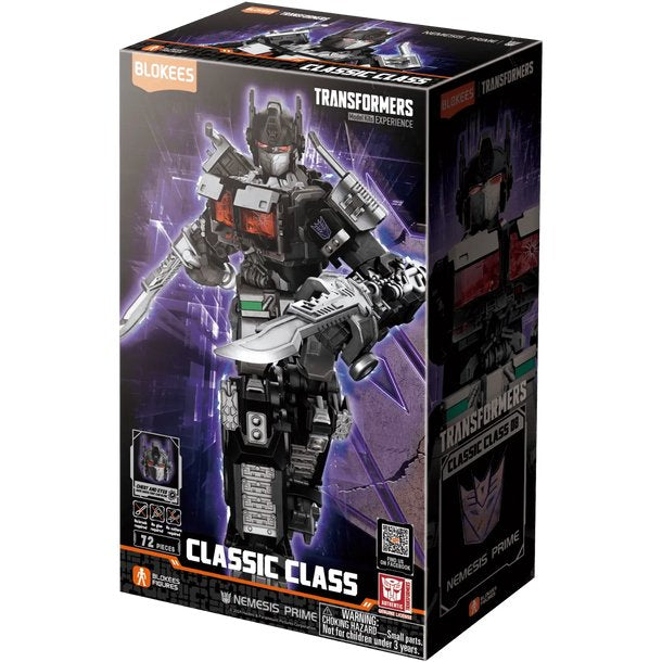 EAN 6972984886687 - Blokees Transformers imagen 4
