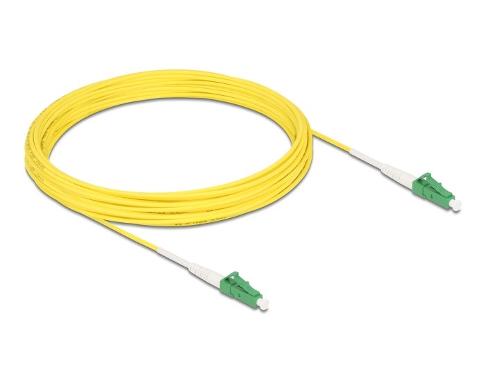 EAN 4043619832330 - DeLOCK 83233 Cable de fibra óptica e InfiniBand 10 m LC LC/APC Amarillo imagen 1