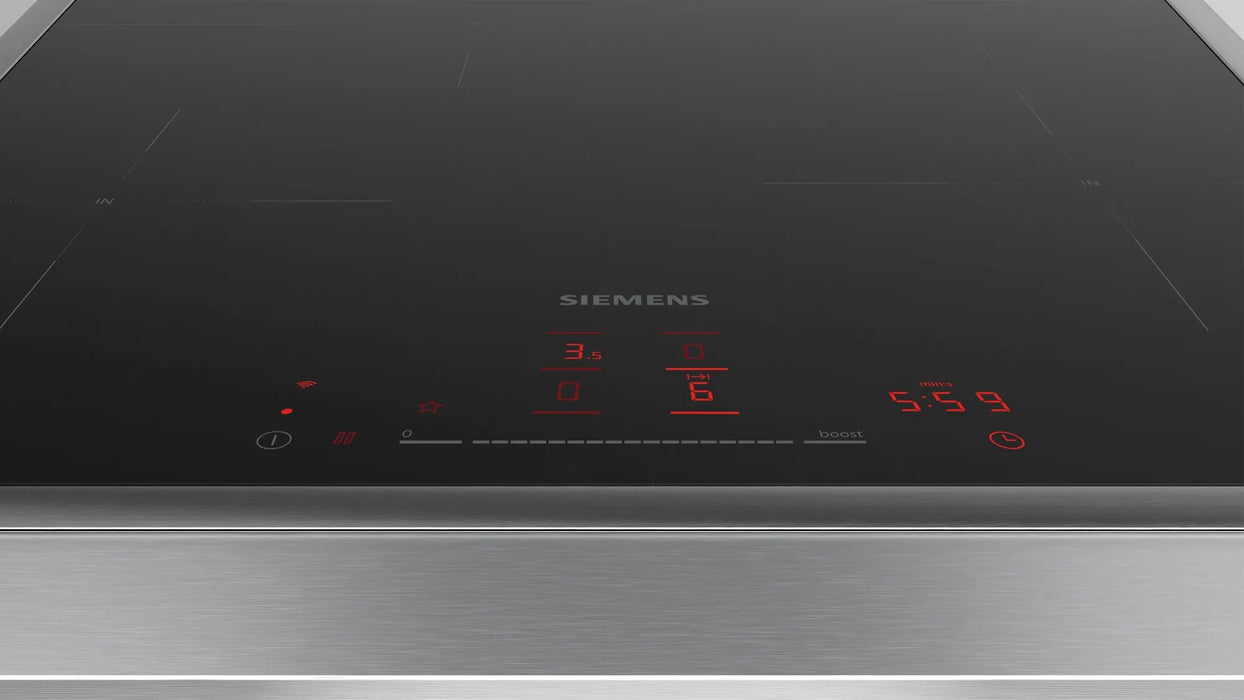 EAN 4242003935323 - Siemens iQ300 EH645HFB1E hobs Negro Integrado 60 cm Con placa de inducción 4 zona(s) imagen 3
