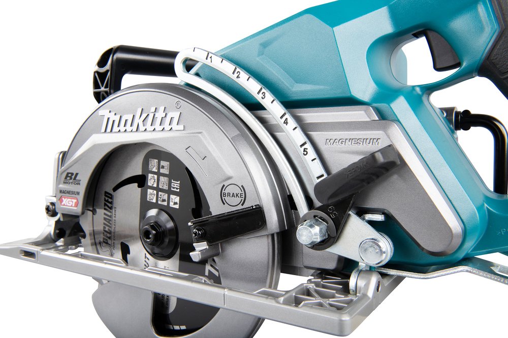 EAN 88381740227 - Makita RS001G 18,5 cm Negro, Verde 6400 RPM imagen 14
