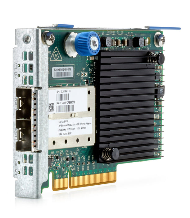 EAN 5711783851615 - HPE Ethernet 10/25Gb 2-port 640FLR-SFP28 Interno Ethernet / Fiber 25000 Mbit/s imagen 1