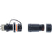 EAN 4043718291670 - InLine 69990R cambiador de género para cable RJ45 female Negro imagen 4