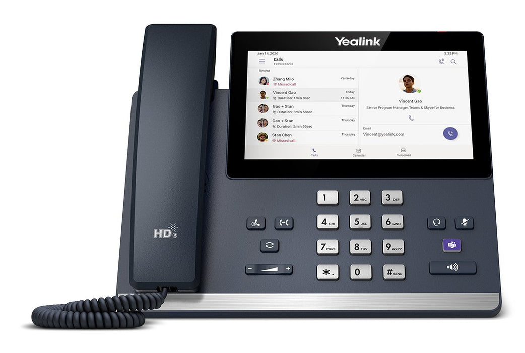 EAN 6938818318410 - Yealink MP56 E2 Teams teléfono IP Gris LCD Wifi imagen 1