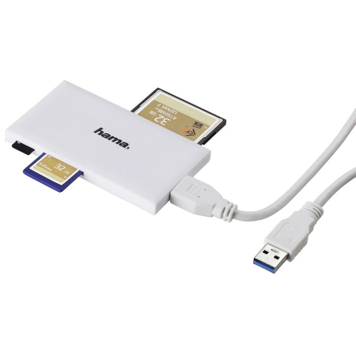EAN 4047443361677 - Hama 00181017 lector de tarjeta USB 3.2 Gen 1 (3.1 Gen 1) imagen 3