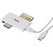 EAN 4047443361677 - Hama 00181017 lector de tarjeta USB 3.2 Gen 1 (3.1 Gen 1) imagen 3