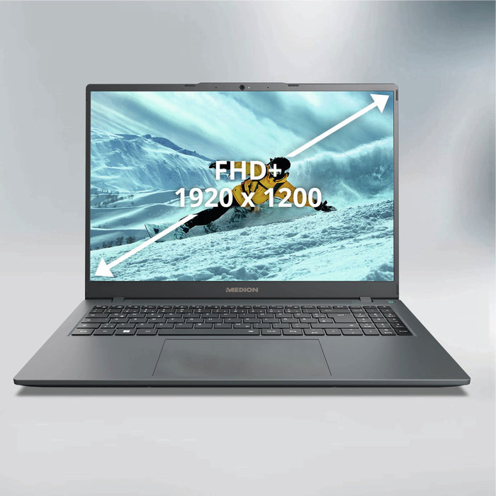 EAN 4061275232127 - MEDION AKOYA E16433 Intel® Core™ i3 i3-1215U Portátil 40,6 cm (16") Full HD+ 8 GB LPDDR5-SDRAM 512 GB SSD imagen 7