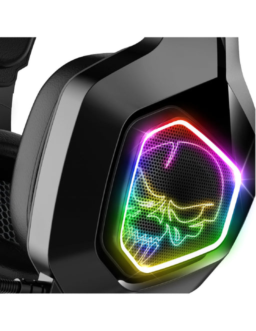 EAN 3700104424630 - Spirit of Gamer ELITE-H50 DARK EDITION Auriculares Alámbrico Diadema Juego Negro imagen 2