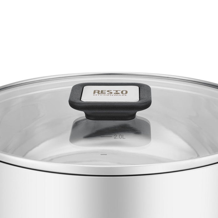 EAN 4260709013725 - Resto Kitchenware Anser 3,2 L Alrededor Negro, Acero inoxidable imagen 14