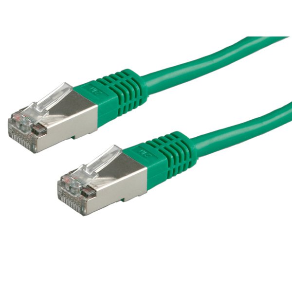 EAN 7611990193554 - VALUE S/FTP (PiMF) Patch Cord Cat.6, green 1.5 m cable de red Verde imagen 1