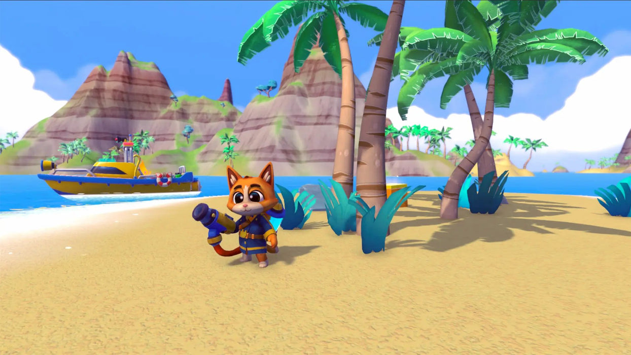 EAN 5016488141420 - Maximum Games Leo the Firefighter Cat Estándar Alemán, Holandés, Inglés, Español, Francés, Italiano, Port imagen 4