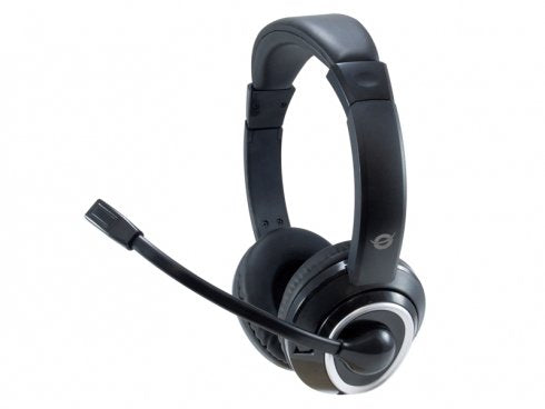 EAN 4015867224243 - Conceptronic POLONA02BA auricular y casco Auriculares Alámbrico Diadema Juego Negro imagen 1