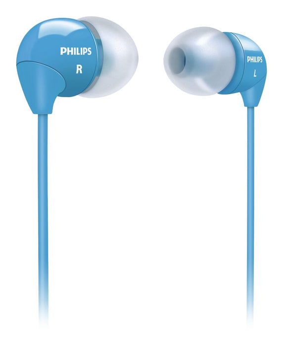 EAN 6923410713695 - Philips SHE3590BL/10 auricular y casco Alámbrico Dentro de oído Música Azul imagen 1