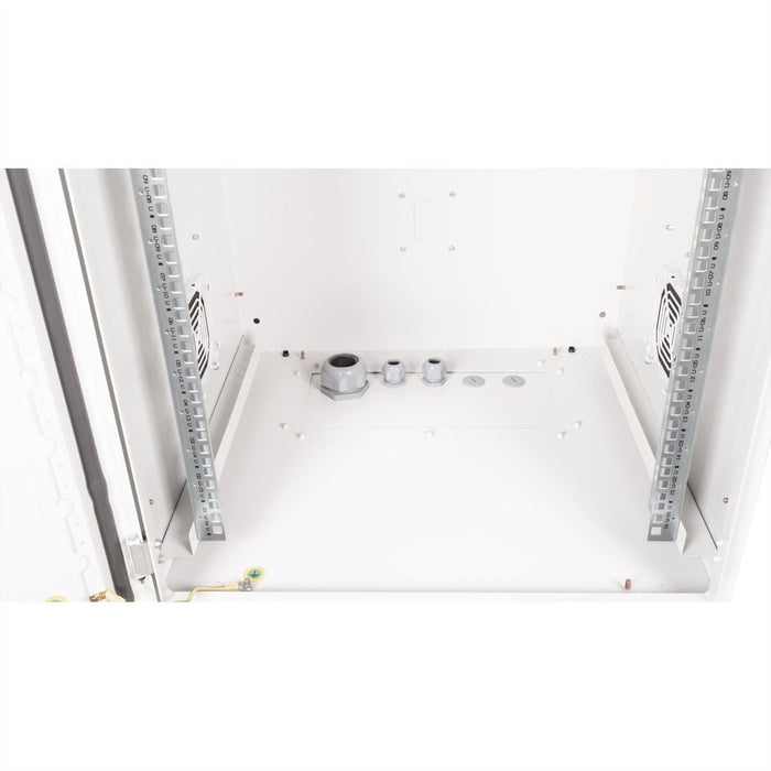 EAN 7630049600904 - ROLINE 26.21.0089 armario rack 16U Bastidor de pared Gris imagen 3