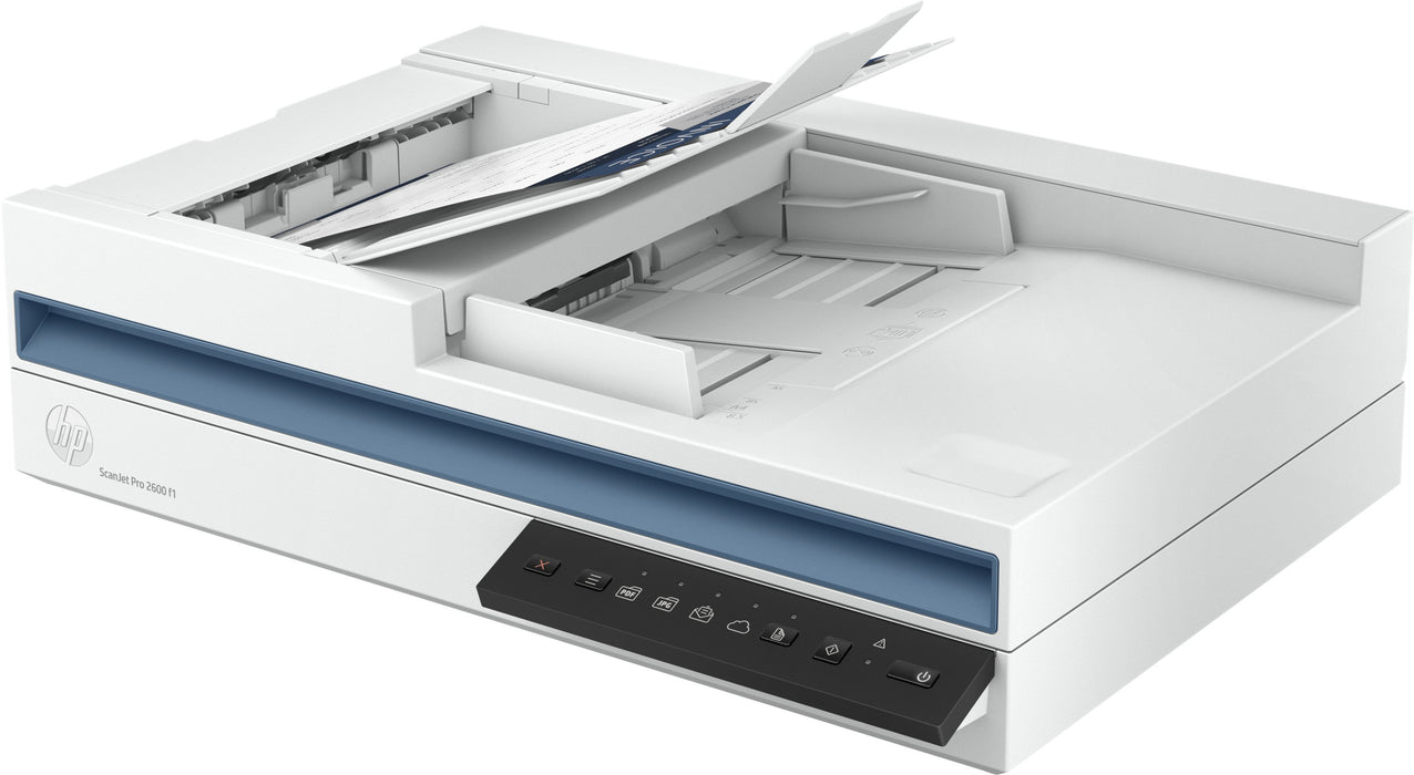 EAN 0195697673863 - HP Scanjet Pro 2600 f1 Escáner plano y alimentador automático de documentos (ADF, Automatic Document Feed imagen 4