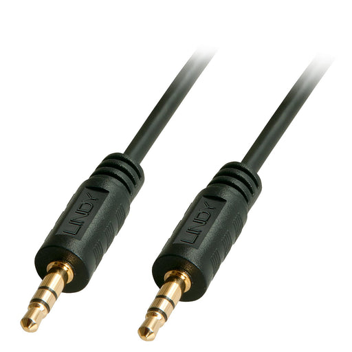 EAN 4002888356411 - Lindy 35641 cable de audio 1 m 3,5mm Negro imagen 1
