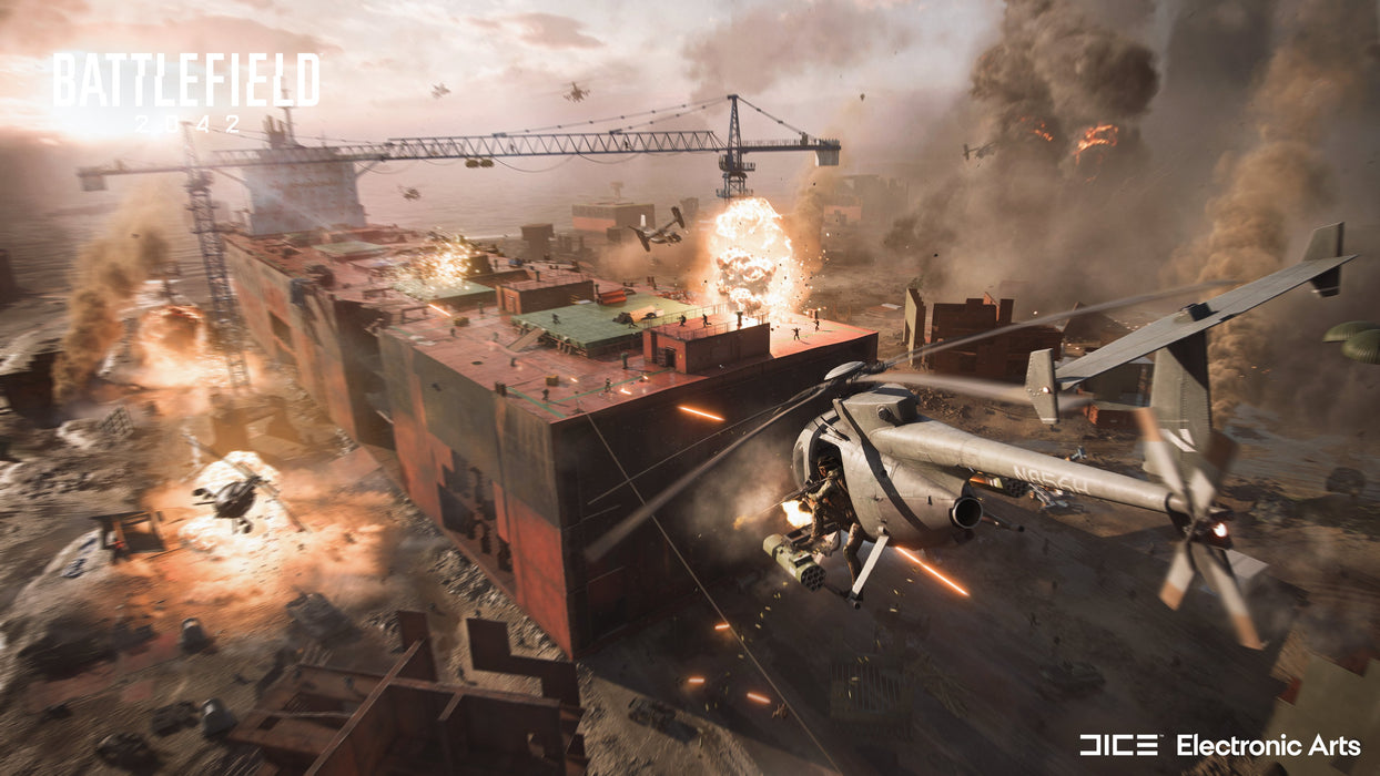 EAN 5030933124882 - Electronic Arts Battlefield 2042 Estándar PlayStation 5 imagen 3