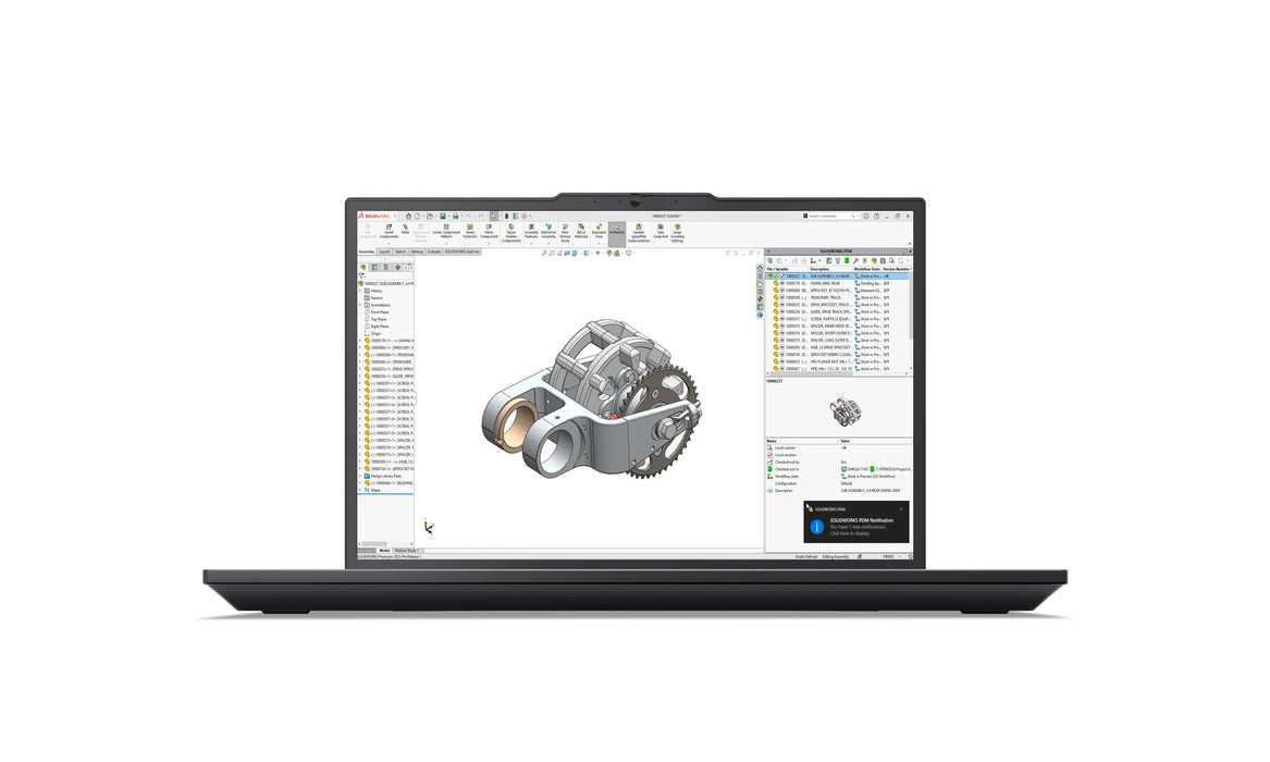 EAN 199274156220 - Lenovo ThinkPad P16v Gen 3 (Intel) Intel Core Ultra 7 255H Estación de trabajo móvil 40,6 cm (16") WUXGA 3 imagen 3
