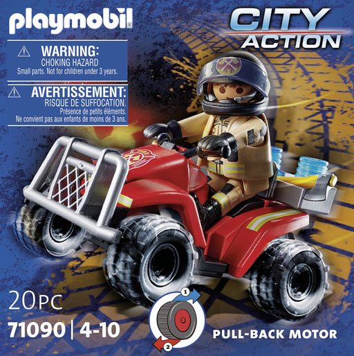 EAN 4008789710901 - Playmobil City Action 071090 set de juguetes imagen 1