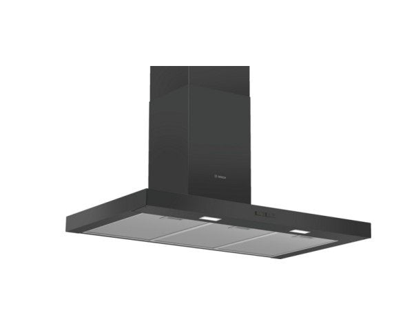 EAN 4242005355051 - Bosch Serie 2 DWB96BC60 campana De pared Negro 619 m³/h imagen 1