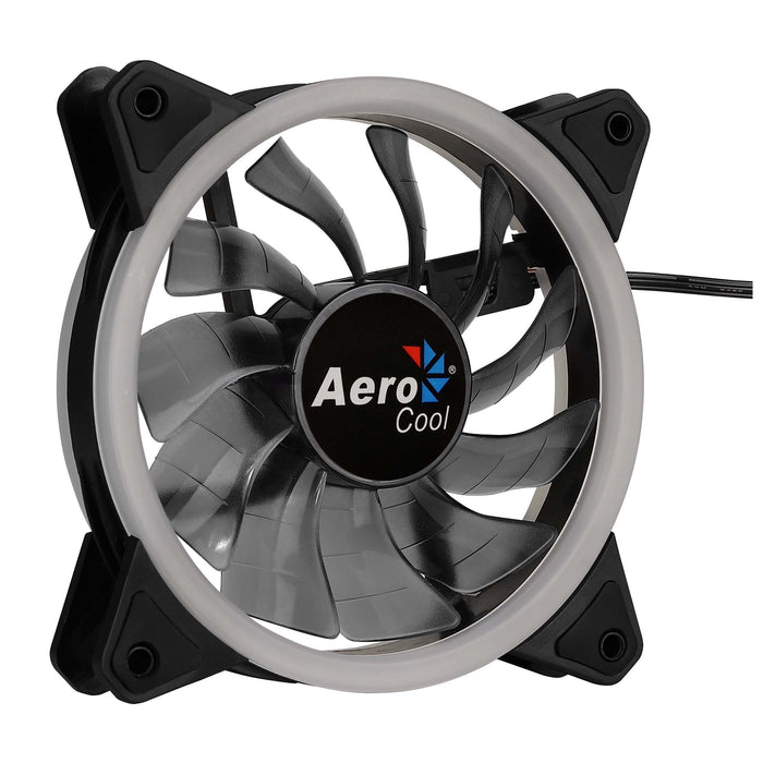 EAN 4713105960969 - Aerocool Rev RGB Carcasa del ordenador Ventilador 12 cm Negro imagen 17
