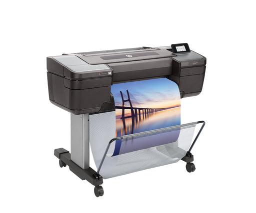 EAN 0192018667655 - HP Designjet Z9+ 24-in PostScript Printer impresora de gran formato Inyección de tinta Color 2400 x 1200  imagen 2
