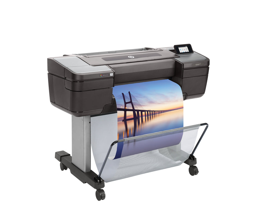 EAN 0192018667655 - HP Designjet Z9+ 24-in PostScript Printer impresora de gran formato Inyección de tinta Color 2400 x 1200  imagen 2