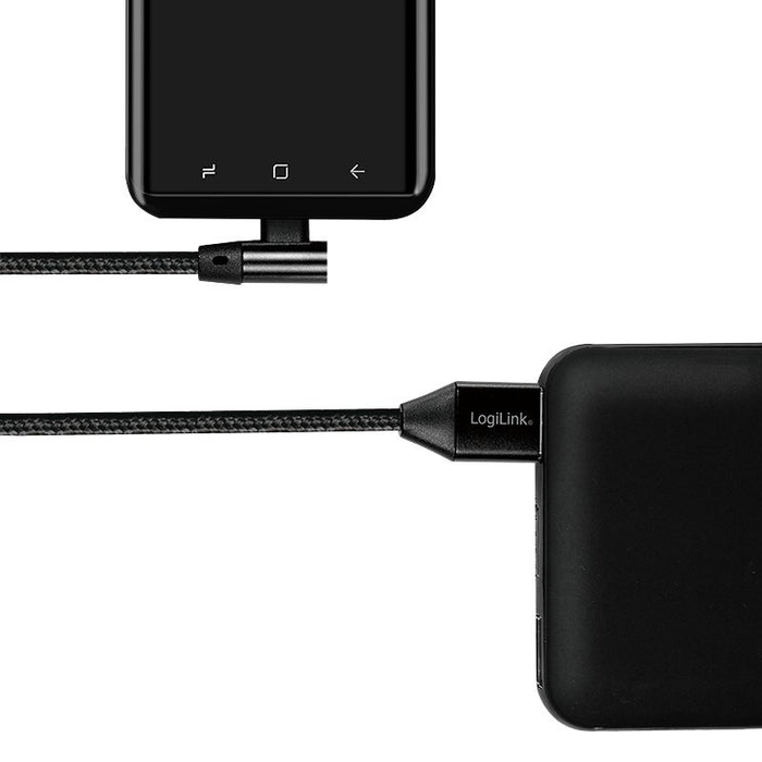 EAN 4052792052657 - LogiLink CU0138 cable USB USB 2.0 1 m USB A USB C Negro imagen 4