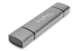 EAN 4016032464464 - Digitus DA-70886 lector de tarjeta USB 3.2 Gen 1 (3.1 Gen 1) Type-A/Type-C Aluminio imagen 8