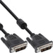EAN 4043718027491 - InLine 17791 cable DVI 1,8 m DVI-I Negro imagen 1