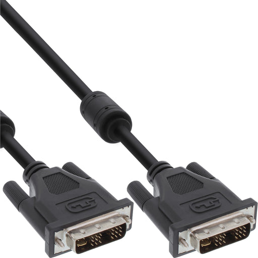 EAN 4043718027514 - InLine 4043718027514 cable DVI 3 m DVI-I Negro imagen 1