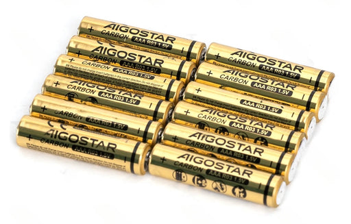 EAN 8433325359867 - Aigostar 8433325359867 pila doméstica Batería de un solo uso AAA Zinc-carbono imagen 1