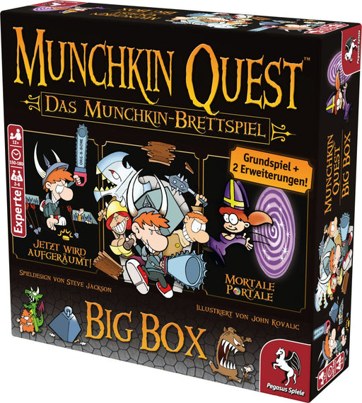 EAN 4250231714092 - Pegasus Spiele Munchkin Quest 180 min Juego de mesa imagen 2
