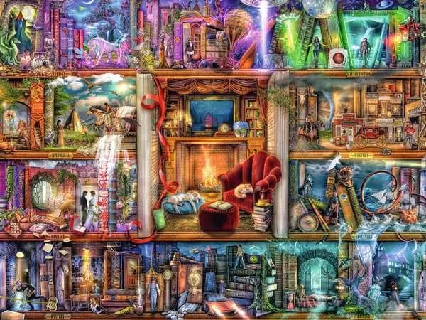 EAN 4005555001904 - Ravensburger 12000190 puzzle Puzzle rompecabezas 1500 pieza(s) imagen 2