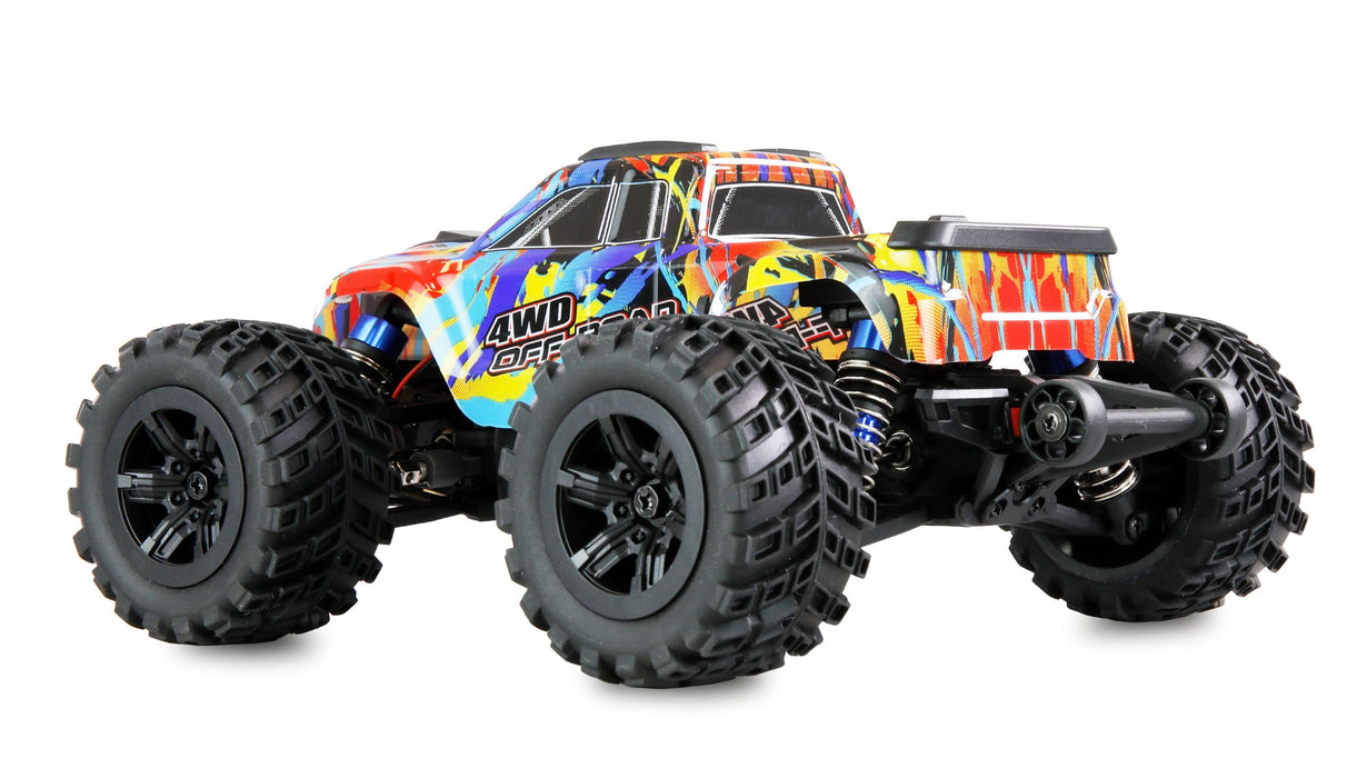 EAN 4262500341090 - Amewi Hyper Go MTX20 modelo controlado por radio Monster truck Motor eléctrico 1:20 imagen 5