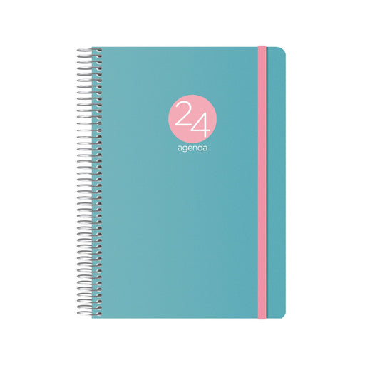 EAN 8421938126877 - DOHE 12687 Agenda diaria 336 páginas Verde imagen 1