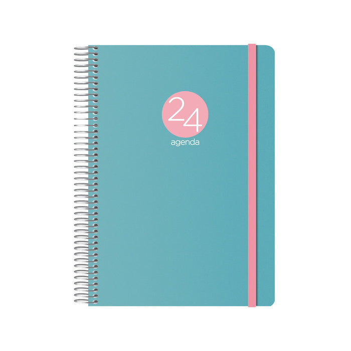 EAN 8421938126877 - DOHE 12687 Agenda diaria 336 páginas Verde imagen 1