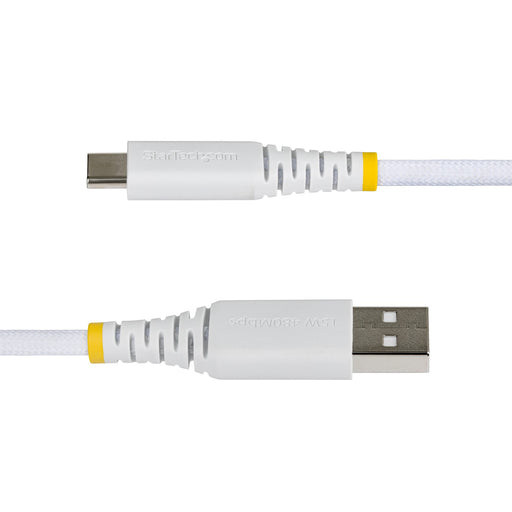 EAN 65030927598 - StarTech.com USB2AC15CMBRWH cable USB USB 2.0 0,15 m USB A USB C 0,48 Gbit/s imagen 2