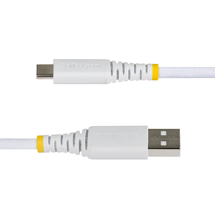 EAN 65030927758 - StarTech.com USB2AC3MBRWH cable USB USB 2.0 USB A USB C 0,48 Gbit/s imagen 2