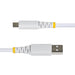 EAN 65030927758 - StarTech.com USB2AC3MBRWH cable USB USB 2.0 USB A USB C 0,48 Gbit/s imagen 2