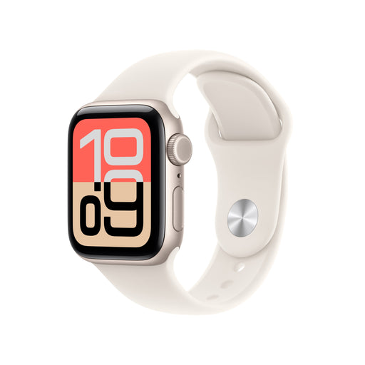 EAN 195950646429 - Apple Watch SE (3nd generation) OLED 40 mm Digital 324 x 394 Pixeles Pantalla táctil 5G Beige Wifi GPS (sa imagen 1
