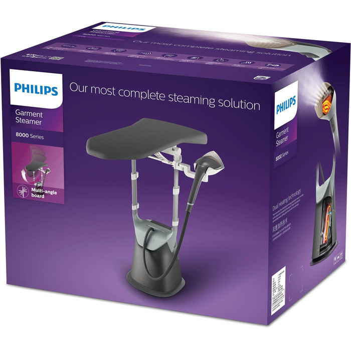 EAN 8710103968351 - Philips 8000 series GC628/80 vaporizador para ropa 2 L 2400 W Gris imagen 4