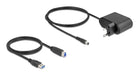 EAN 4043619643325 - DeLOCK 64332 base de conexión para disco duro USB 3.2 Gen 1 (3.1 Gen 1) Type-B Negro imagen 4