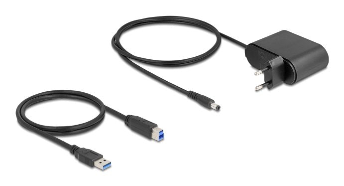 EAN 4043619643325 - DeLOCK 64332 base de conexión para disco duro USB 3.2 Gen 1 (3.1 Gen 1) Type-B Negro imagen 4