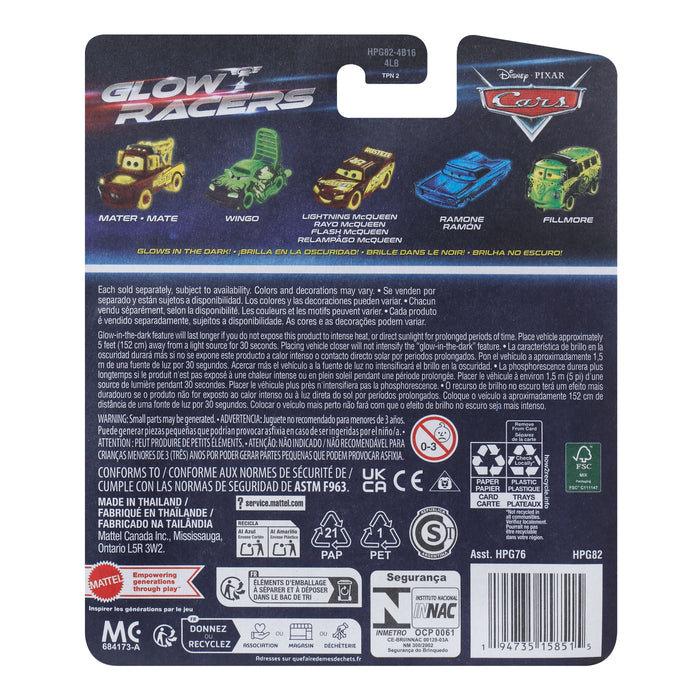 EAN 0194735158515 - Disney Pixar Cars HPG82 vehículo de juguete imagen 5